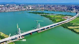 江西丰城：老区建新桥 交通促振兴