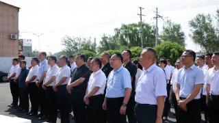 惠民县法院组织召开“枫桥式人民法庭”创建示范活动推进会