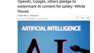 OpenAI、谷歌等七家 AI 头部企业承诺