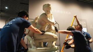古希腊文物亮相安徽博物院