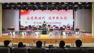 中小学生器乐比赛现场展演举办