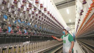 科技纺纱 助力企业增产增收