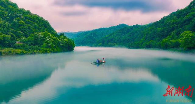 定格东江湖独特魅力，看看吧