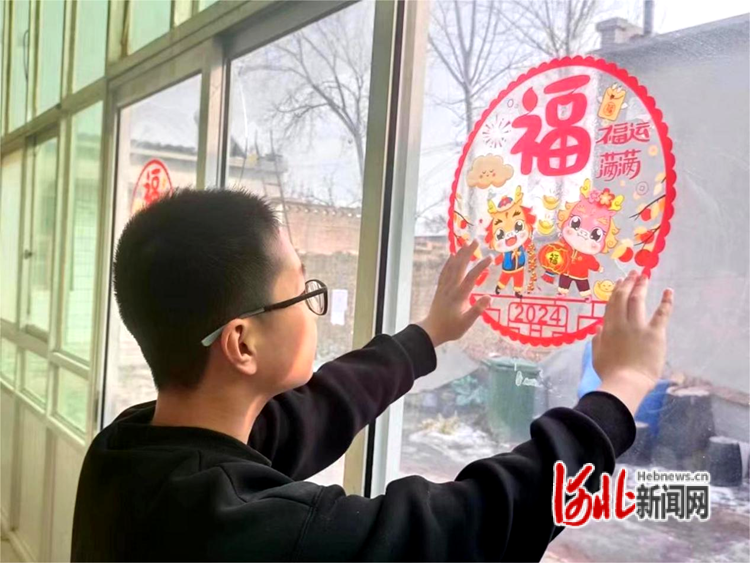 邢台清河县第二中学开展春节假期劳动实践活动