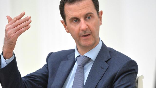 叙利亚总统：为对抗美国霸权需要国家联盟