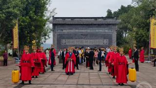 让国庆节更有文化味！铜梁安居古城举行甲辰年文庙祭孔大典