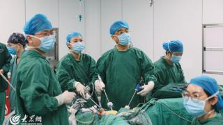 宫颈癌患者的福音 泰安市中心医院市立院区妇科成功开展腹腔镜下子宫广泛切除术