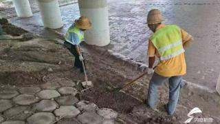 德州市城市管理局开展跨河桥梁安全检测行动