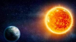 地球正在远离太阳，气温将有何变化？