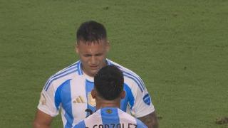 真的太难了！阿根廷夺冠！送出绝杀的劳塔罗赛后痛哭！！