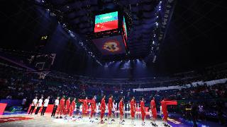 中国男篮世界杯首战63-105不敌塞尔维亚男篮