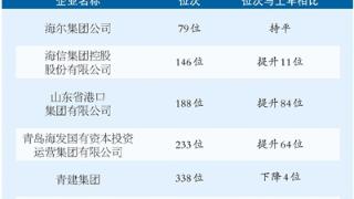 青岛6家企业跻身2023“中国企业500强”