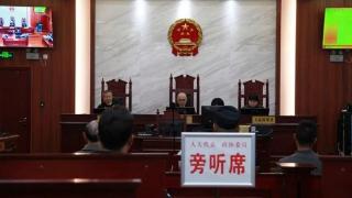 屯溪区法院公开开庭审理一起涉恶案件