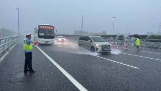 暴雨黄色预警，济宁部分高速收费站临时关闭