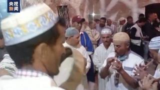 婚礼聚会现场视频记录摩洛哥地震发生瞬间