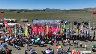 中国·沽源风筝节暨中国运动风筝联赛（沽源站）开幕