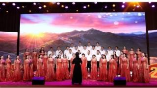 举行庆祝建党102周年“红歌大家唱”活动