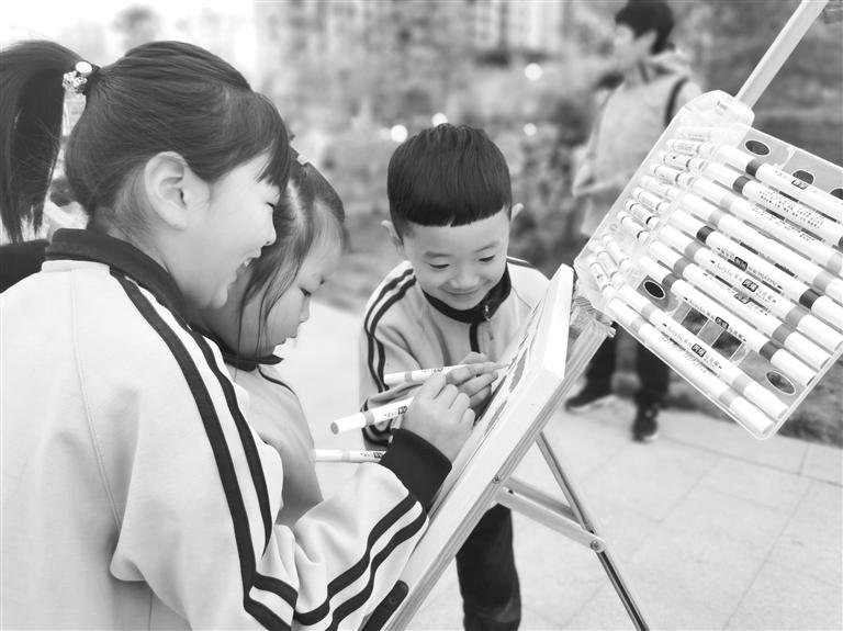 蠡县幼儿园开展清明节主题创意活动