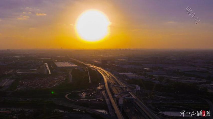 沿江通道浦西段建设提前完成，申城最长环状高速公路即将形成