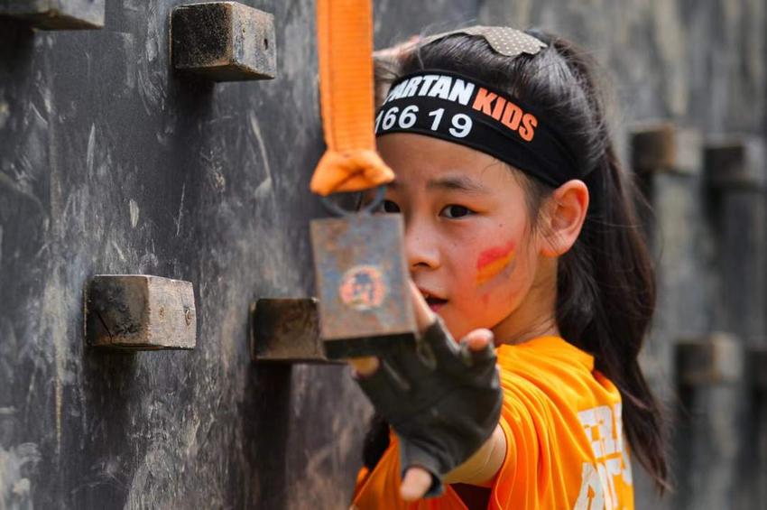 2024斯巴达勇士赛杭州开赛 超12000名勇士参与挑战