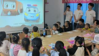 重庆市总工会驻丰都县回龙场村工作队：开设公益课堂 让留守儿童快乐过暑假