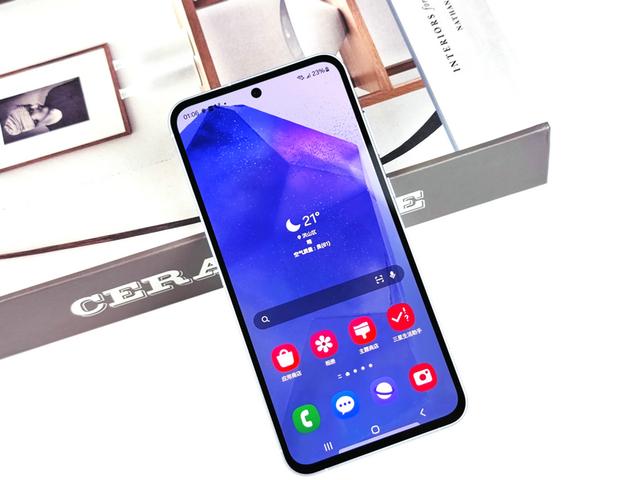 三星Galaxy A55 5G评测：实力派潮流典范
