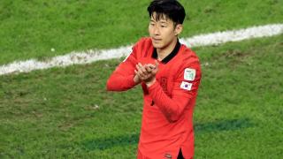 孙兴慜将代表韩国队第127次出场，与李荣杓并列队史第四