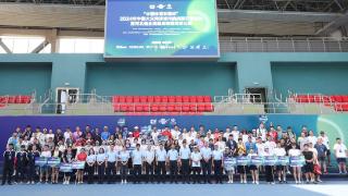 22024中国大众网球城市挑战赛启幕站在石家庄打响