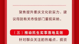 两会图说丨一图速览六届重庆市政协常委会工作报告