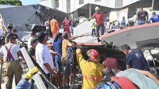 墨西哥马德罗城一教堂屋顶坍塌 造成至少5人死亡