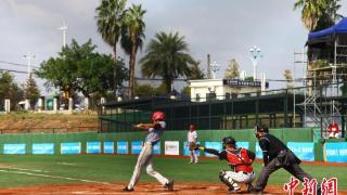 第一届全国学生（青年）运动会棒球比赛桂林激烈角逐