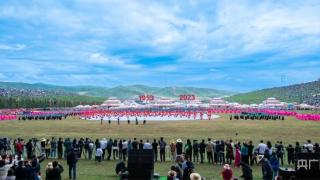 甘肃甘南藏族自治州成立70周年庆祝大会举行