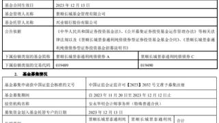 景顺长城景泰通利纯债债券成立 基金规模60亿