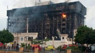 埃及检察院对伊斯梅利亚警察局大楼火灾事件展开调查