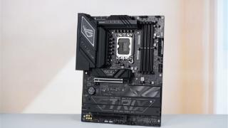 Intel新一代主流座驾！华硕ROG STRIX B860-F GAMING WIFI主板图赏