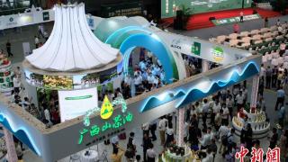 首届中国（柳州）油茶交易博览会开幕 扩大“东方橄榄”影响力