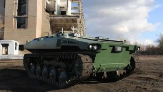 俄罗斯专家将制作“马克”机器人摧毁北约坦克