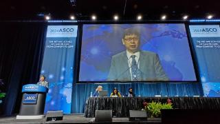 刘联在美国临床肿瘤学会年会（ASCO）口头报告创新性研究成果