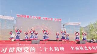 第二十六届“大美七河”文化节​举办