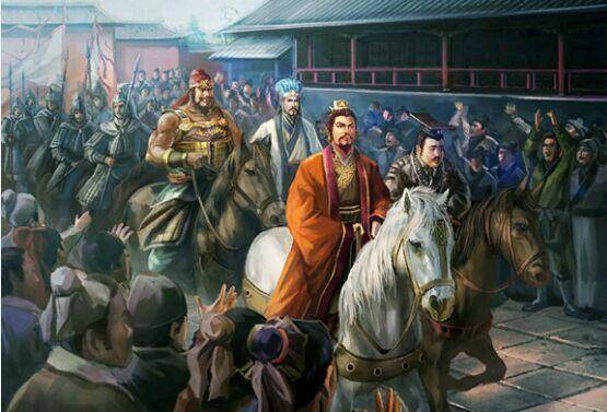 刘备取益州打了3年，最终靠马超逼降刘璋