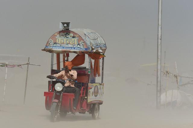 印度将成为世界第三大经济体，但新德里空气污染最严重