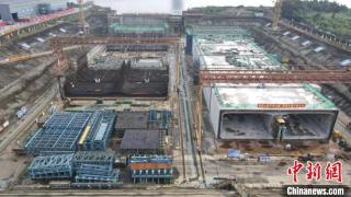 广州会展西路过江隧道项目建设整体进度完成三成