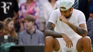 克耶高斯因伤退出美国公开赛 ATP排名跌出前100