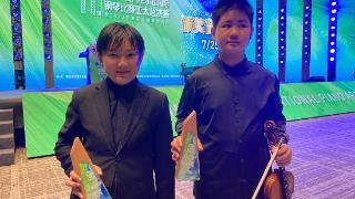 廖偲楷荣获第11届门德尔松国际钢琴比赛室内乐组冠军