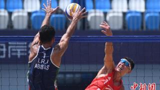 亚排联沙滩排球洲际杯：中国男女队携手晋级决赛