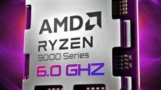 AMD Zen5旗舰锐龙9 9950X轻松达成6GHz：跑分飙升27％