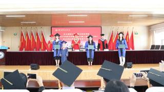 毕业了，18位2024届毕业生在潍坊科技学院获授硕士学位