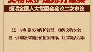 新华社权威快报丨文物保护法修订草案二审稿进一步加强文物保护管理