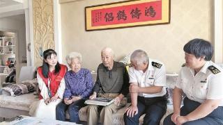 红色志愿服务温暖居民心窝