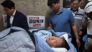 李在明绝食第19天因健康恶化被送医，韩国检方提请将其逮捕